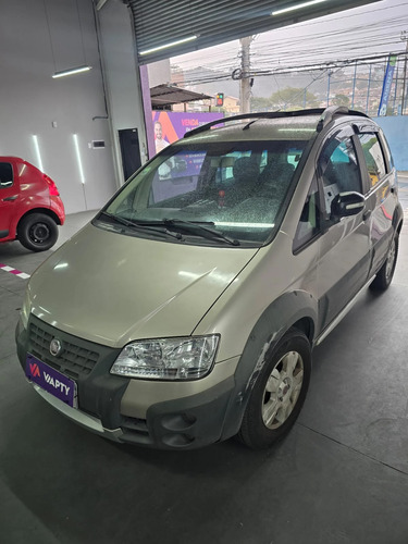 Fiat Idea 1.8 MPI ADVENTURE 8V FLEX 4P MANUAL