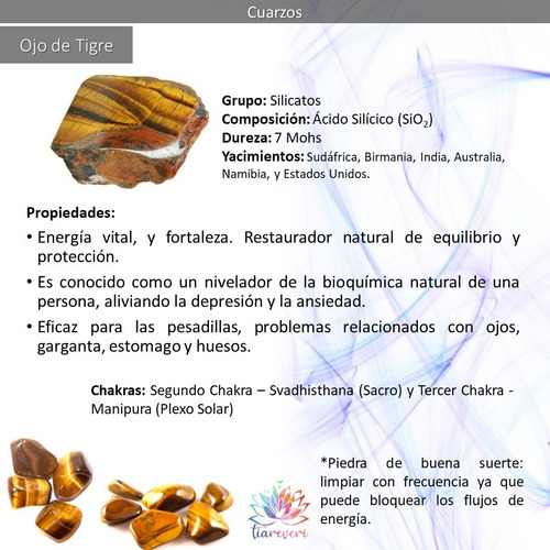 Péndulo Estrella Merkaba Ojo De Tigre / Radiestesia