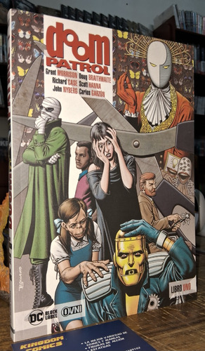 Doom Patrol. Volumen 1 De 4. Por Grant Morrison.