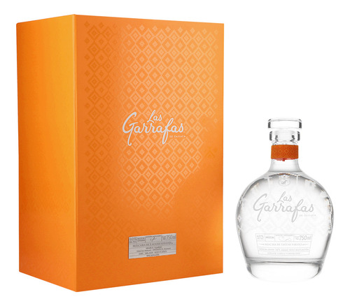 Mezcal Las Garrafas Xaguar 750 Ml C/estuche