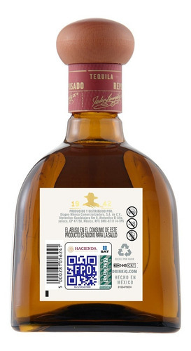 Imagen 7 de 9 de Tequila Don Julio Reposado 700ml