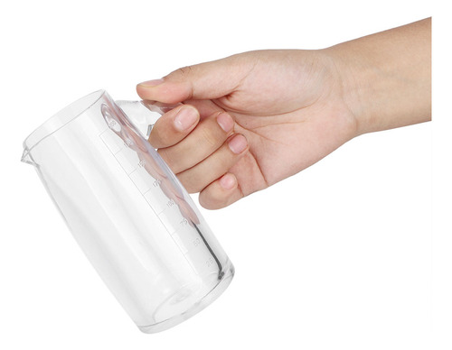 Jarra De Agua Acrílica Transparente De 200 Ml