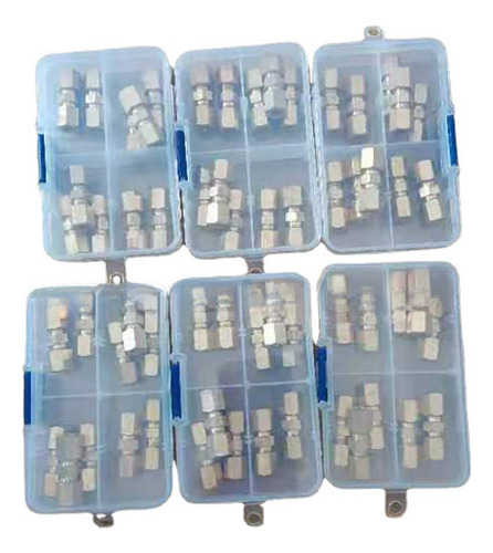 5 Piezas En Bolsas Transparentes, Conector De Cobre Puro 3/1