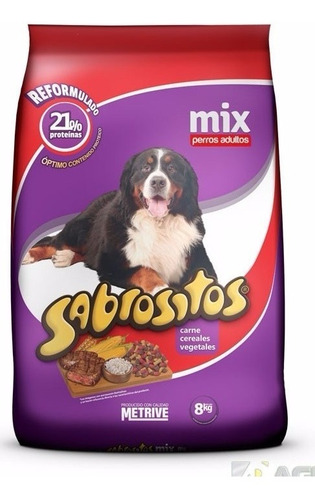 Sabrositos Mix Perro 22 Kg - Envios
