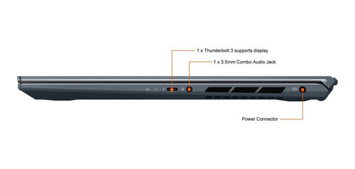 Imagen 4 de 10 de Ultrabook Asus Zenbook I7 10750h 16gb 1tb Gtx1650ti 4k Touch