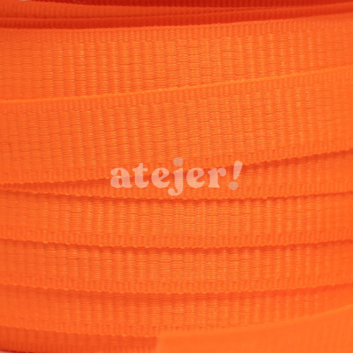Imagen 2 de 2 de Cinta Baby Gross Fluo 10mm Cordón De Oro X 20 Metros