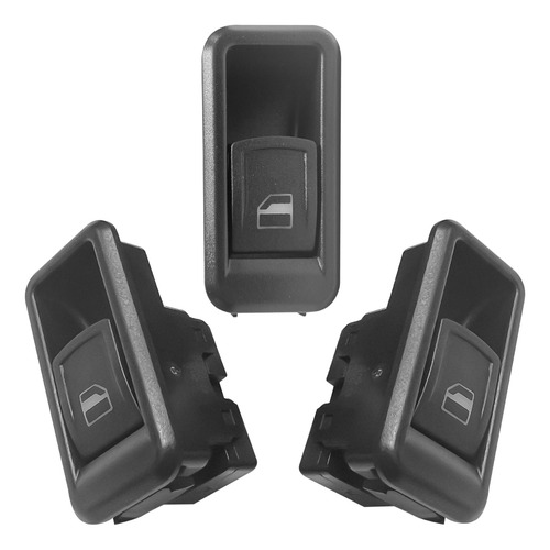 Imagen 1 de 8 de Kit De Teclas Para Alzacristales Elctronicas Cableado