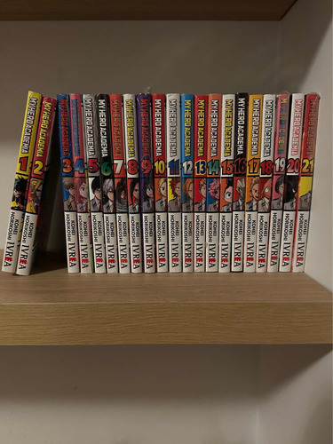 My Hero Academia Tomos Ivrea Del 1 Al 21 Nuevo