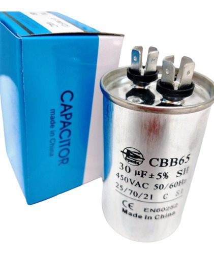 Capacitor 30 Uf 450vac