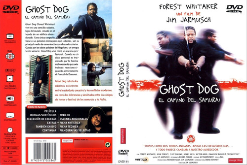 El Camino Del Samurai - Forest Whitaker - Jim Jarmusch Dvd