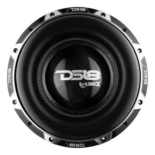 Subwoofer Ds18 Hool-x12.4dhe De 12 Pulgadas 4000 Watts Rms Color Negro
