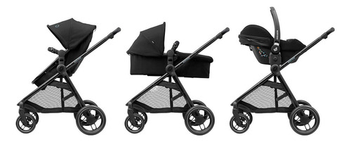 Carrinho Anna³ Com Pebble Pro² E Familyfix 360 Pro Maxi Cosi