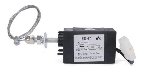 Solenoide De Parada Para Motor 12v Valvula Selenoide Apagado