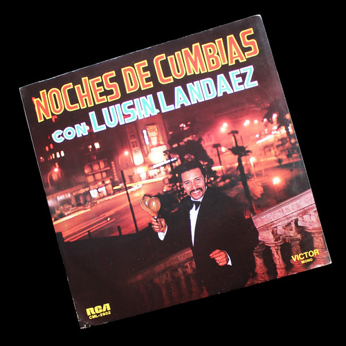 ¬¬ Vinilo Luisín Landáez / Noches De  Cumbias Zp