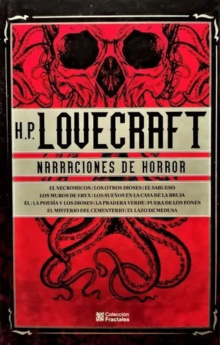 Narraciones De Horror - H. P. Lovecraft / Col. Fractales