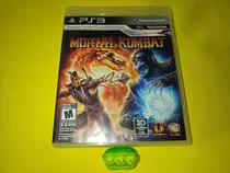 Comprar Mortal Kombat Ps3 Con Manual
