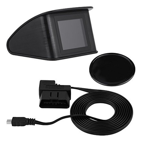 Velocímetro Obd Hud P10 Pantalla Digital Computadora A Bordo
