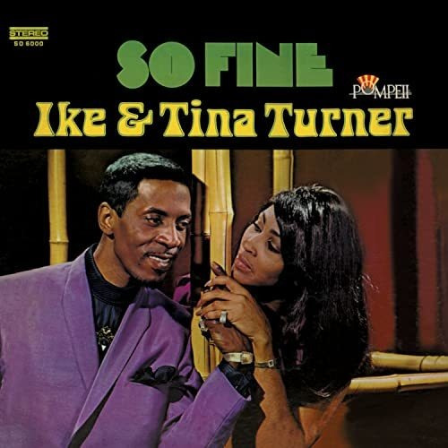 Lp So Fine (purple And Black Splatter Vinyl) - Ike And Tina