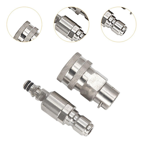 Conector De Manguera Para Lavado De Juego De Conectores