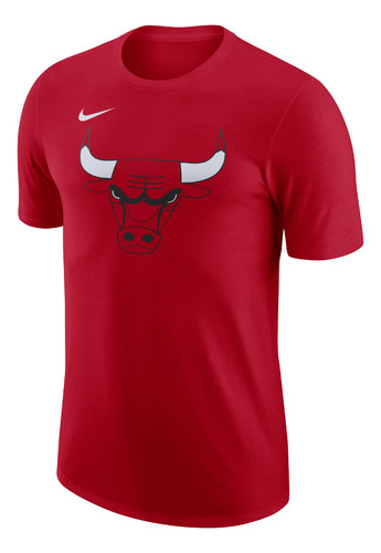 Camiseta Nike Chicago Bulls Ss Tee-rojo