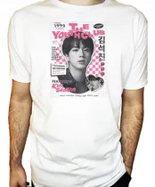 Comprar Remera Kim Seokjin Bts - Aesthetic Kpop Kpoper Unisex