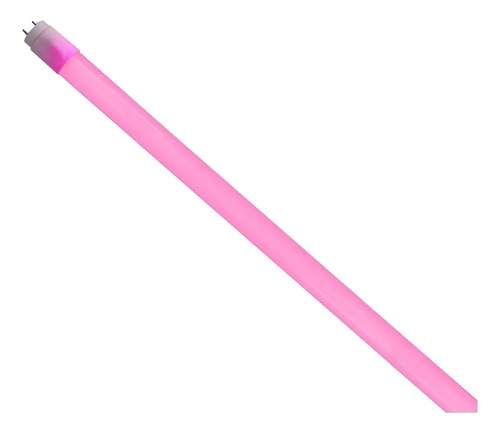 Lâmpada Tubo Led T8 13w G13 90cm Colorida Cor Rosa Unico Com Medida De 90cm Da Categoria Produto Raro