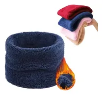 Comprar Pack 3 De Cuellos De Corderito ,abrigo  Invierno 