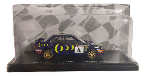 Wrc Rally Subaru Impreza, Colin Mcrae, Temporada 1995