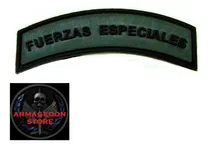 Comprar Parche Pvc Fuerzas Especiales 9cm Militar Gafe Comando Tact