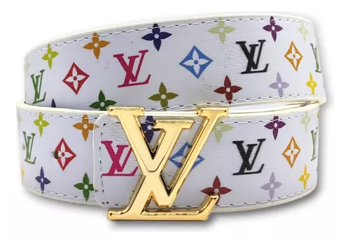 Louis Vuitton Cinturón de Monograma con Hebilla Chile