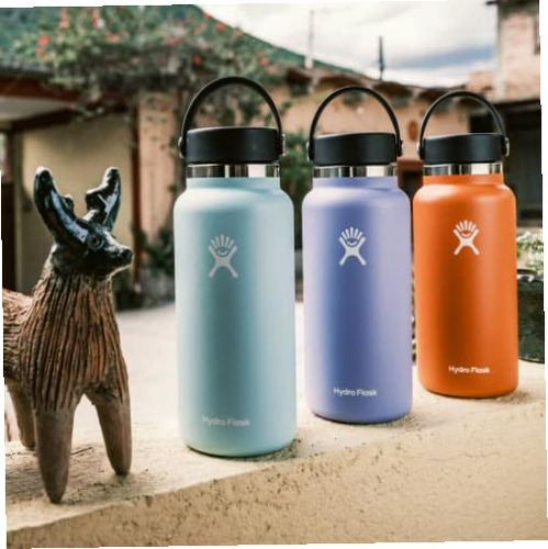 Hydro Flask Tapa Flexible Ancha De 40 Onzas Color Agave