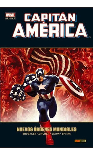 Libro - Comic Marvel Deluxe Capitan America 15 Nuevos Orden