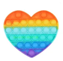 Comprar Popit Burbuja Anti Stress Modelo Corazon Love Juguete Regalo