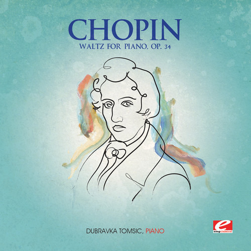 Vals De Chopin Para Piano Op. 34 Cd