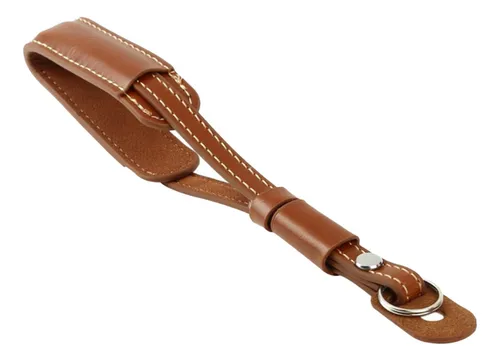 comprar Alça De Pulso Para Câmera Cordão De Pulso, Marrom