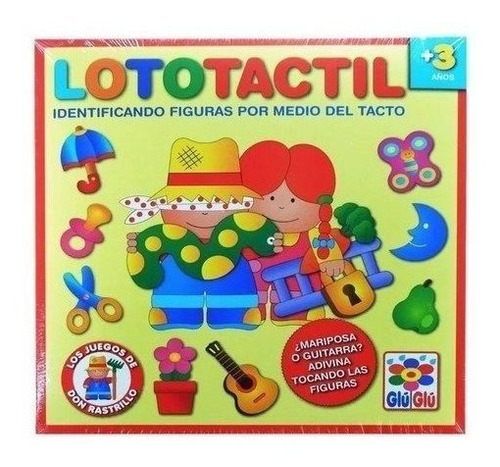 Juego De Mesa Didactico Lototactil Ruibal