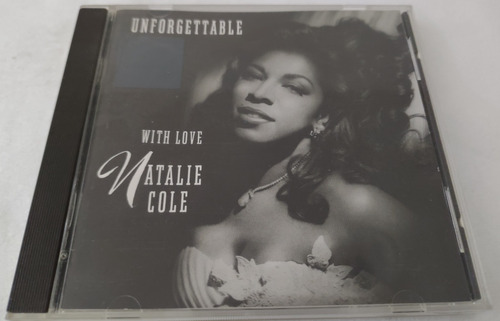 Cd - Natalie Cole - Unforgetable With Love Made In Usa