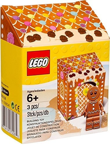 Lego 5005156 Gingerbread Man Novo Pronta Entrega