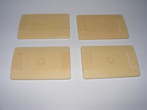 Placa Pasacable Bticino Modus Marfil Usados (4 Pzas) (Usado)