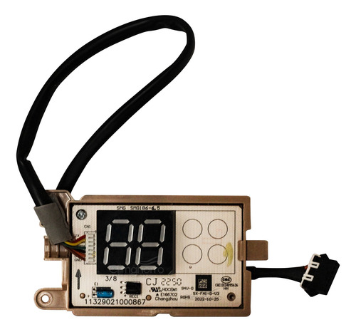 Tarjeta Display Mirage Xlife 2021 Inverter 17 11222014000608