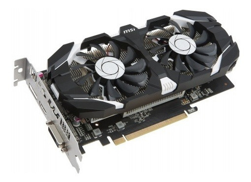 Nvidia MSI GeForce 10 Series GTX 1050 Ti GEFORCE GTX 1050 TI 4GT OC OC Edition - 4 GB