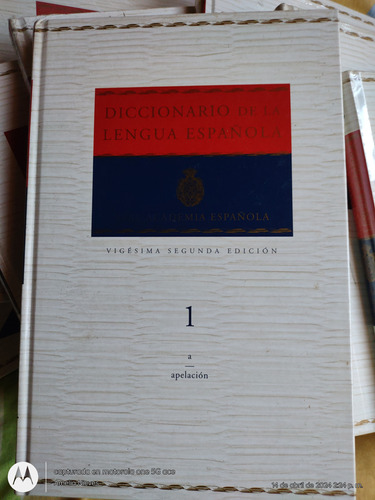 10 Tomos Vigésima Segunda Edición De La Real Academia Españo