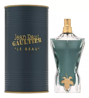 Jean Paul Gaultier Le Beau Men 4.2 Oz Edt Spray