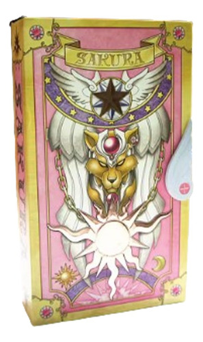 Sakura Card Captores - Cartas Clow Rosa (capa Dura)