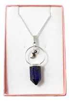Comprar Cadena Y Colgante Plata 925  Piedra Natural Lapislazuli