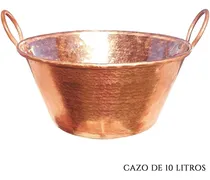 Comprar Cazo De Cobre De 10 Litros - Caso De Cobre Para Carnitas