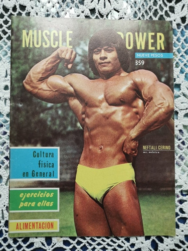 Revista Muscle Power Número 359