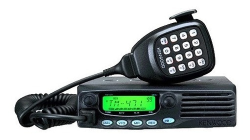 Radio Kenwood Tm-471a Uhf Fm Transceiver 230v