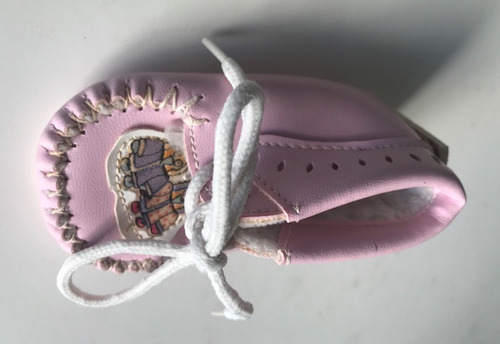 Zapato De Bebé En Pvc Motivo Nacimiento De Niña