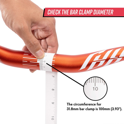 Handlebar Funn Full On Bike, 31,8 Mm, Aleación De 785 Mm
